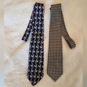 Stylish Patterned silk ties